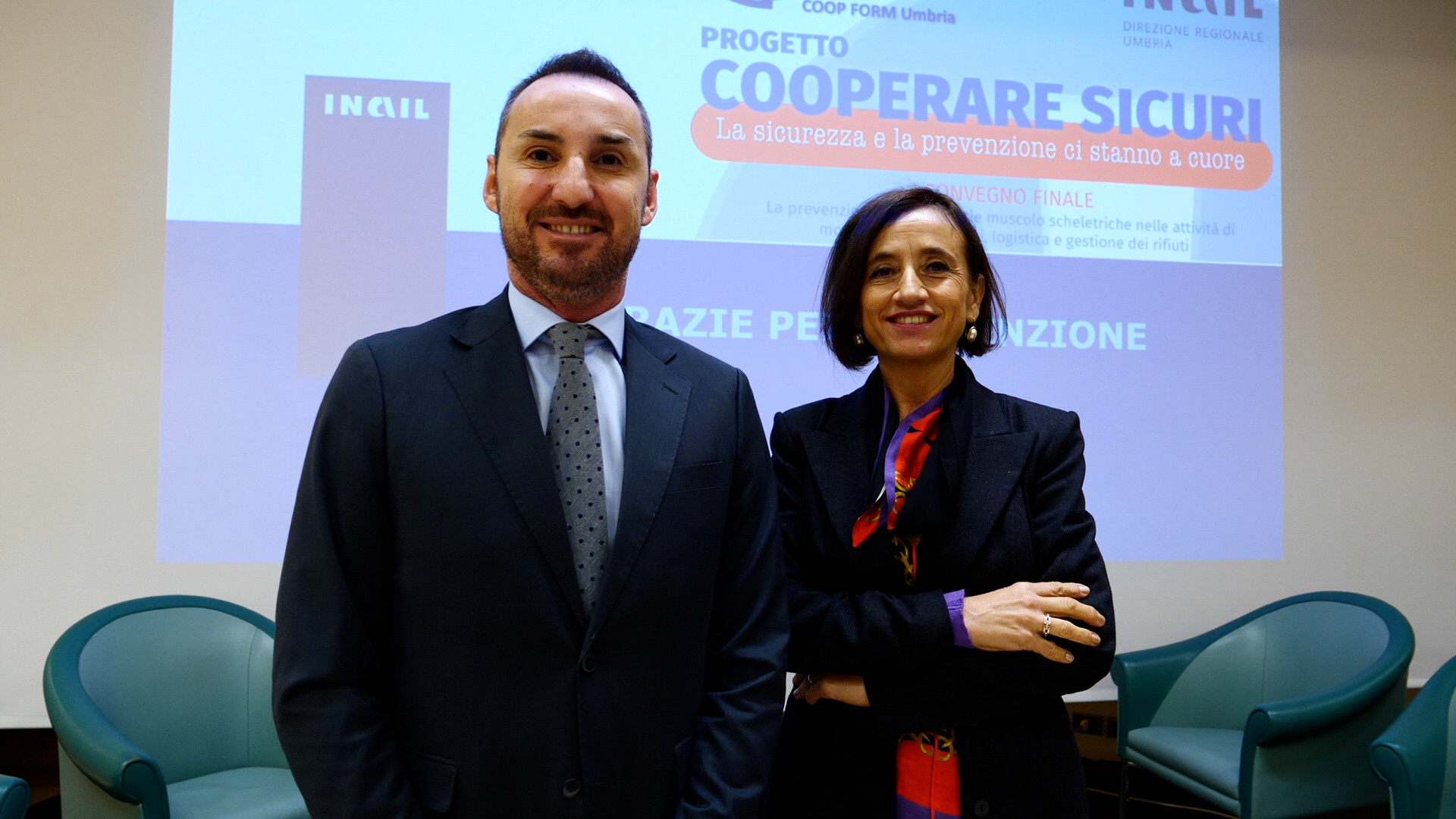 Cooperare Sicuri: Inail Umbria e Coop Form hanno tracciato il bilancio del progetto di prevenzione dei disturbi muscolo-scheletrici realizzato in questi anni nelle cooperative umbre