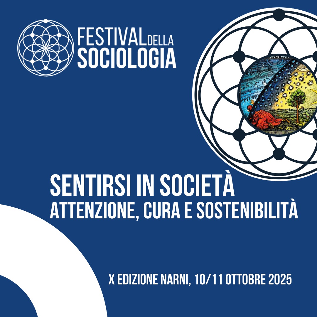 Al via la call della X EDIZIONE del Festival della Sociologia di Narni