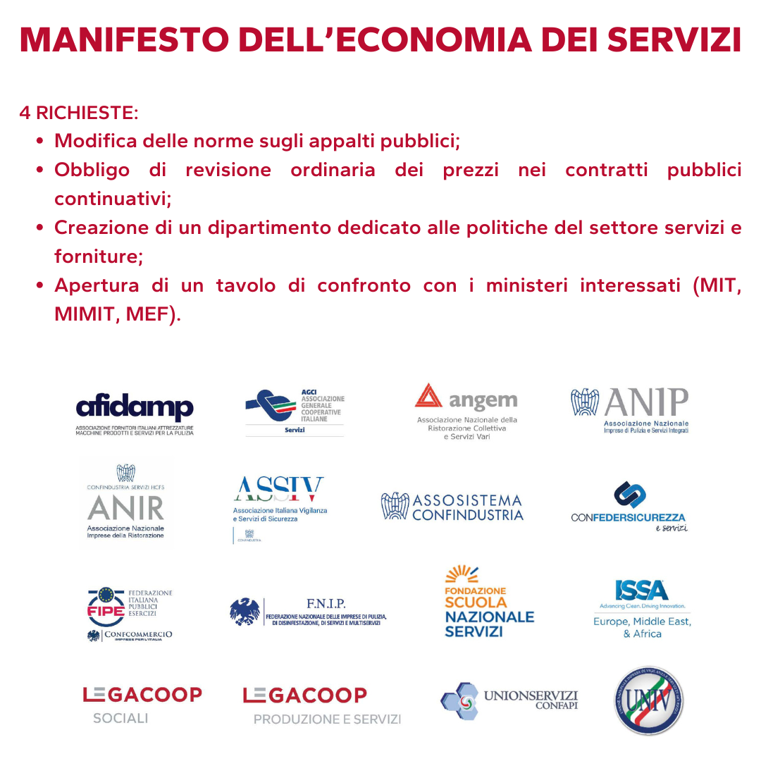 Nasce il Manifesto dell’Economia dei Servizi