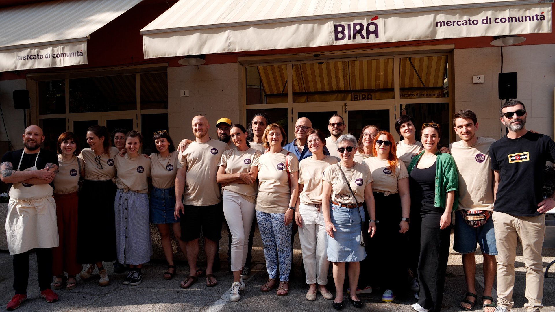 Birà, il primo mercato di comunità dell’Umbria. A Perugia un nuovo modo partecipativo di fare la spesa