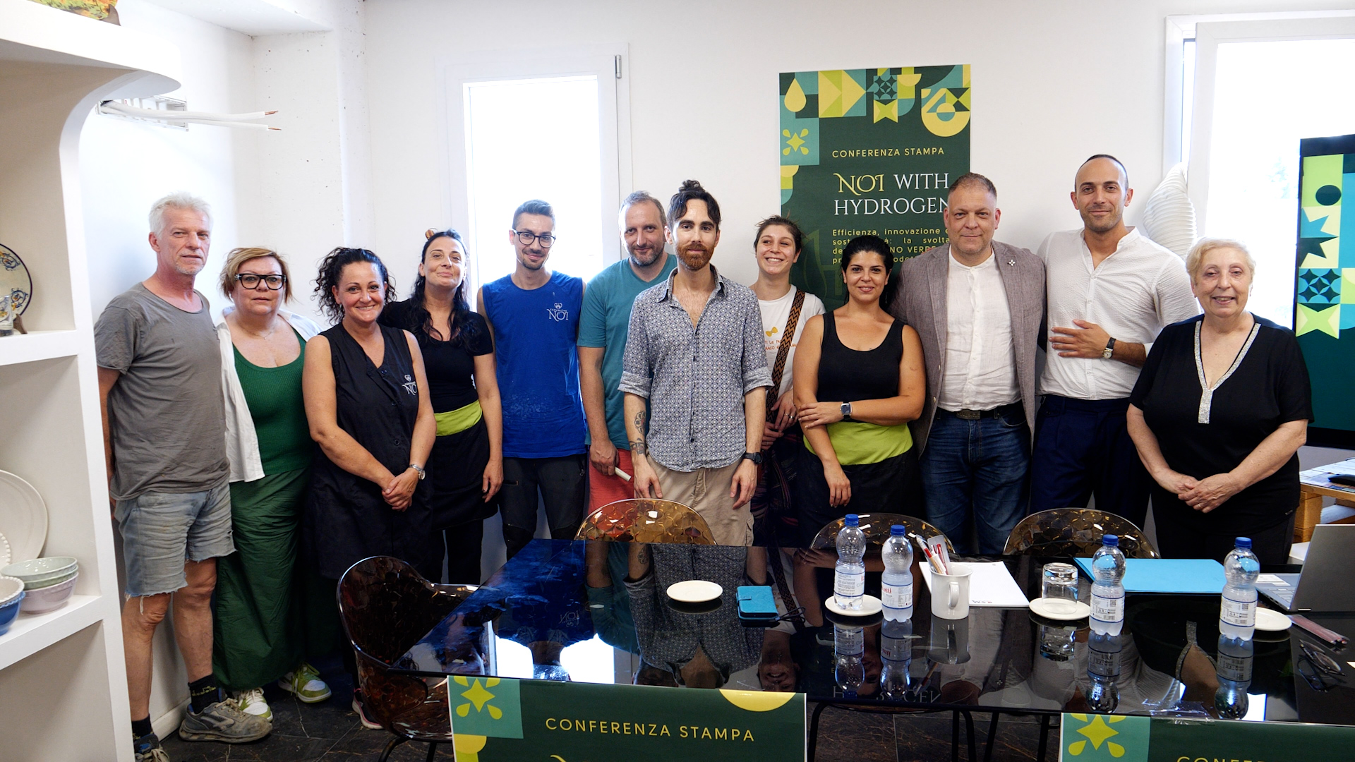 Ceramiche NOI, la rivoluzione verde dell’idrogeno parte dall’Umbria