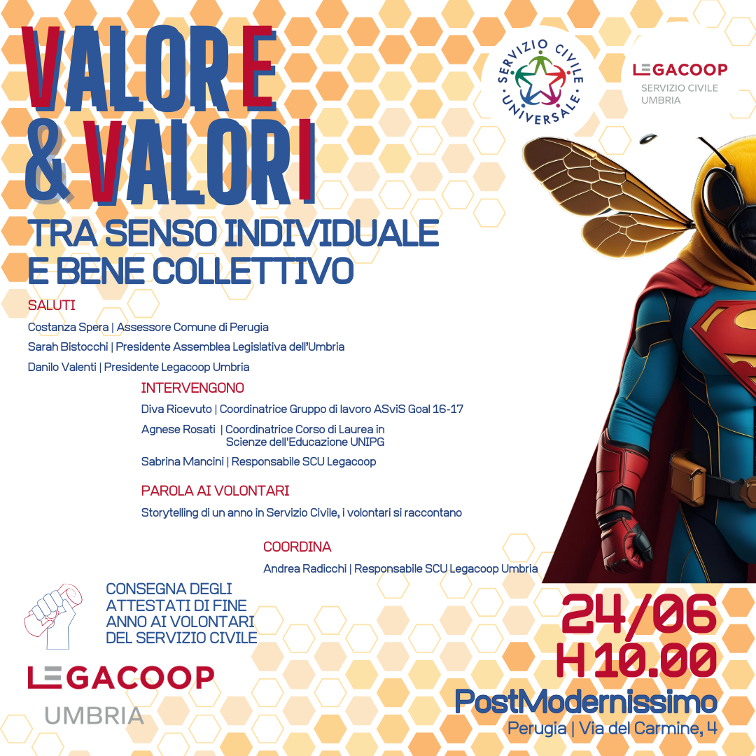“VALORE E VALORI” – Tra senso individuale e bene collettivo” Servizio Civile
