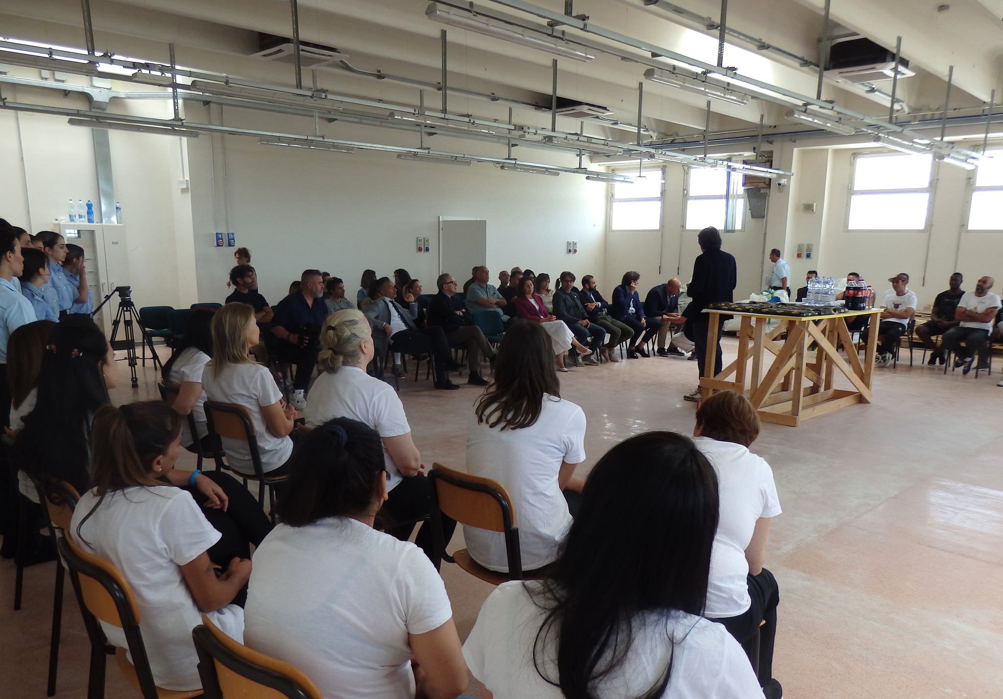 Iniziative di inclusione sociale e lavorativa in sicurezza nell’Istituto penitenziario di Capanne