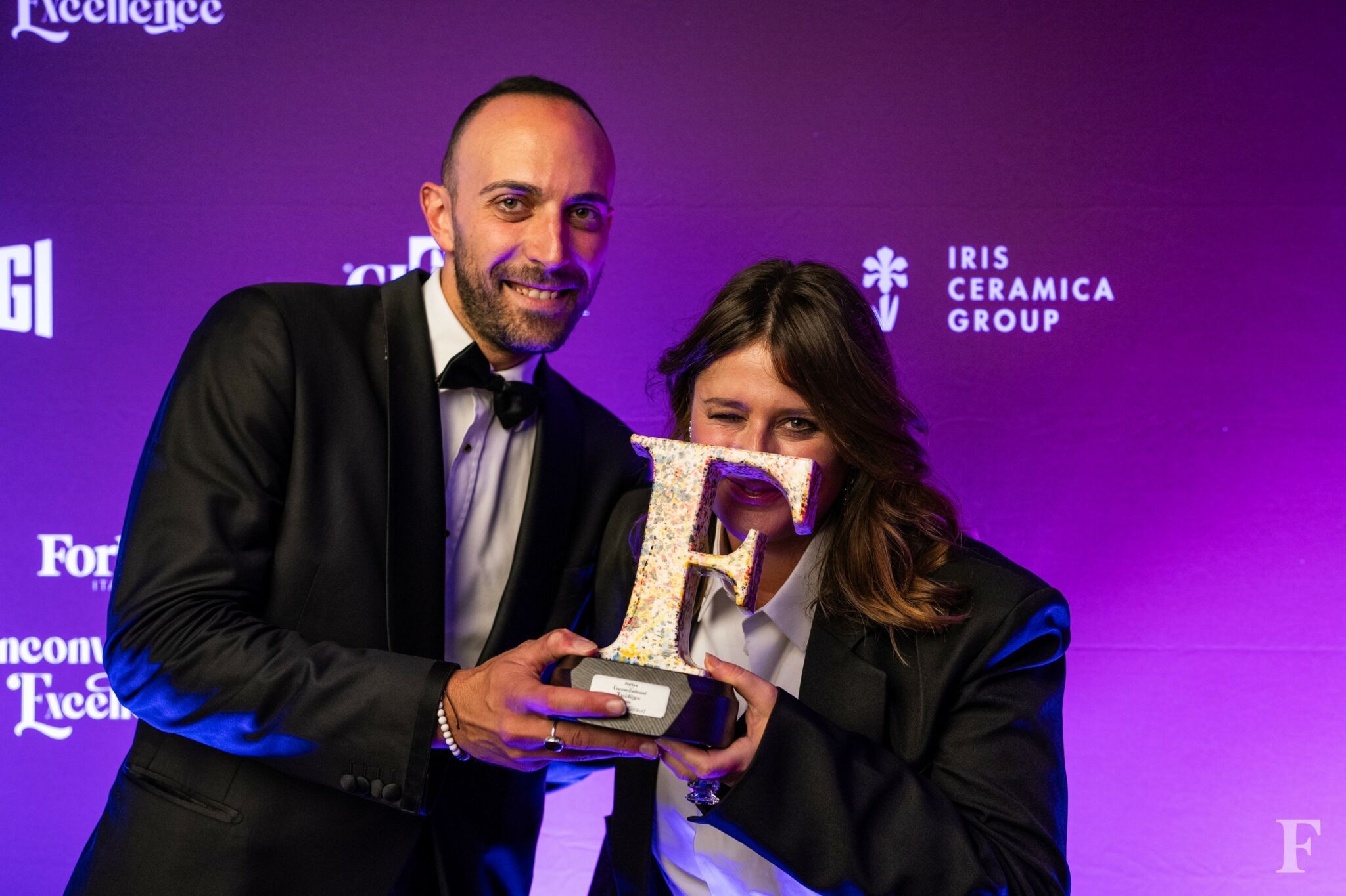 Unconventional Excellence by Forbes: i premi firmati Ceramiche Noi celebrano l’arte italiana al Festival di Venezia