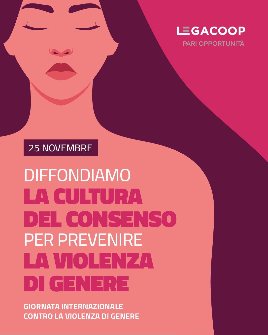 Diffondiamo la cultura del consenso per prevenire la violenza di genere