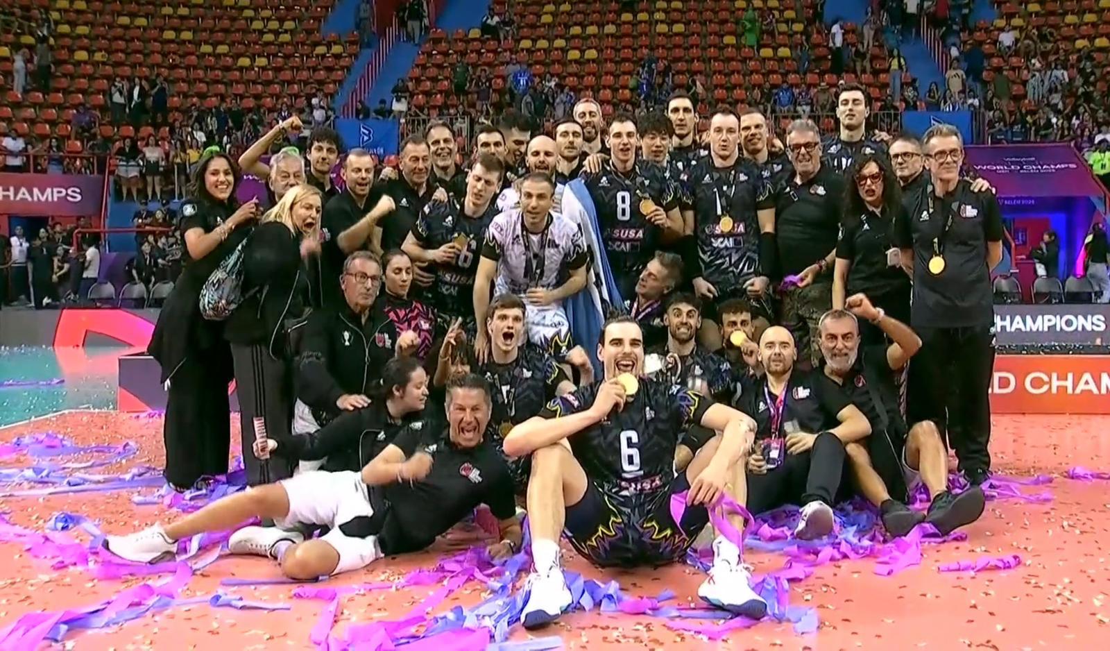 La cooperativa sportiva: la Sir un modello vincente