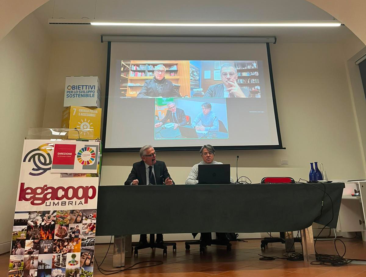 Legacoop Umbria: seminario su ZES Unica e opportunità per le cooperative