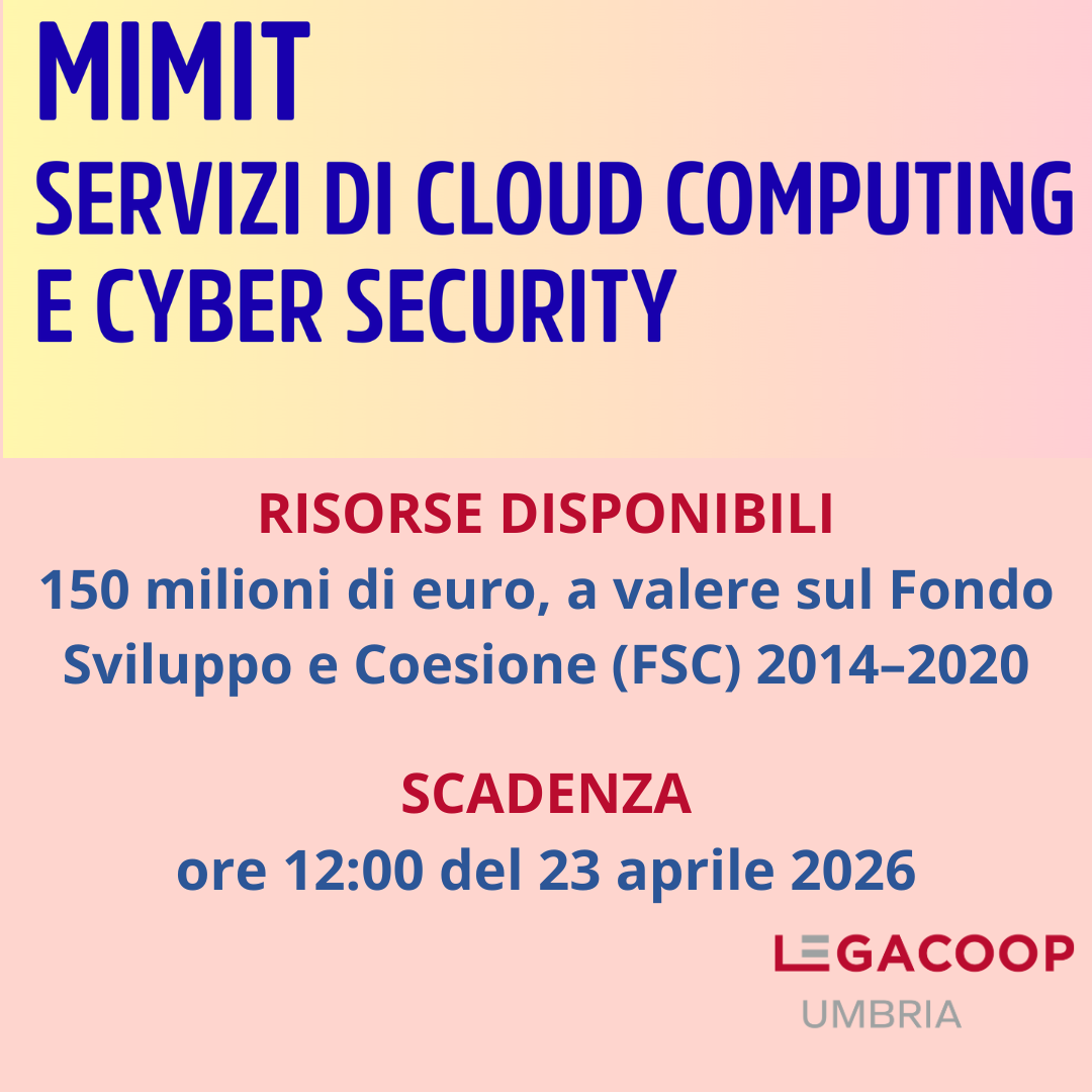 MIMIT Servizi di cloud computing e cyber security
