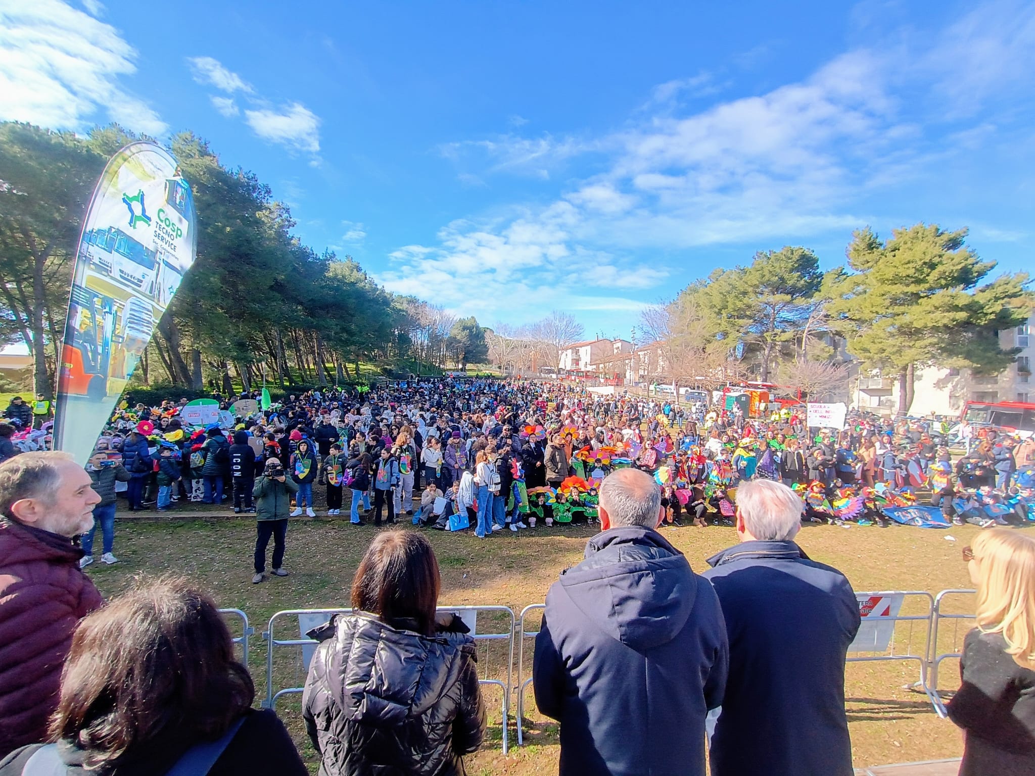 Grande successo a Matera per la 4ª edizione del Carnevale del Riciclo