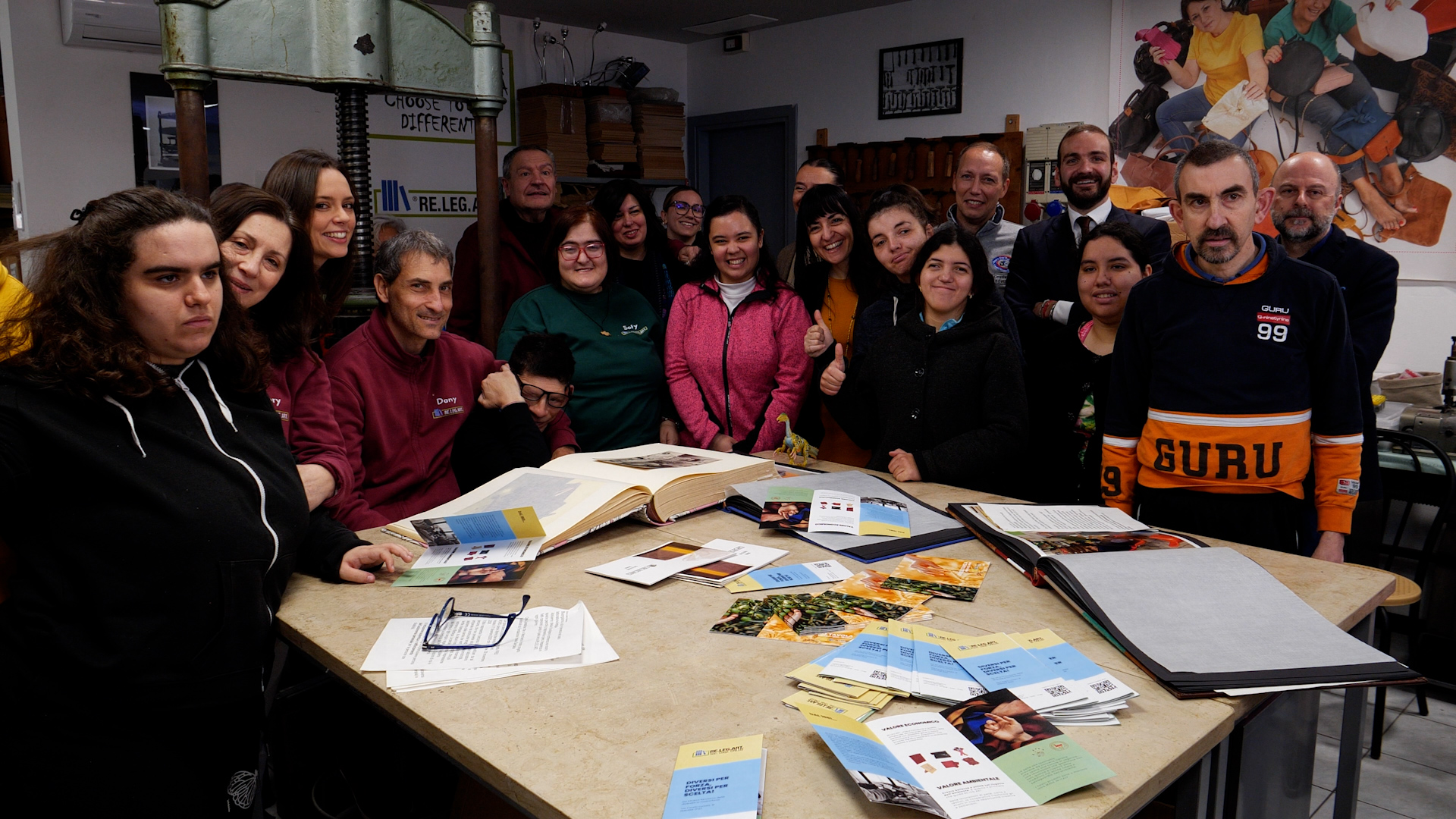 Presentato il progetto “FREE WORD – Parole libere che rendono liberi” della cooperativa RE.LEG.ART.